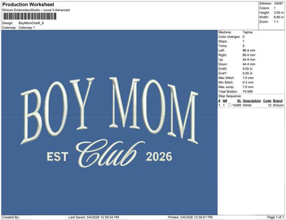 Boy Mom Club