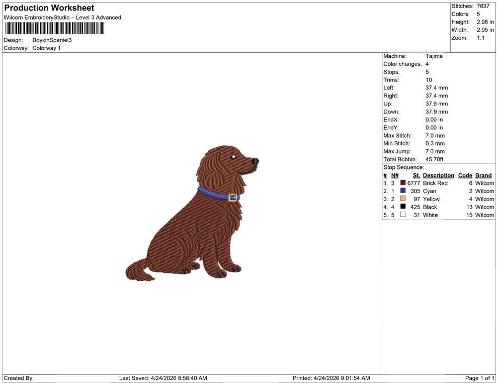 Boykin Spaniel