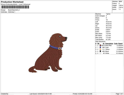 Boykin Spaniel