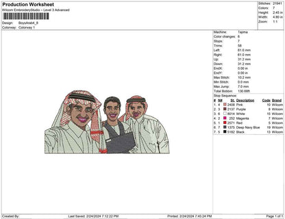Boys Arab