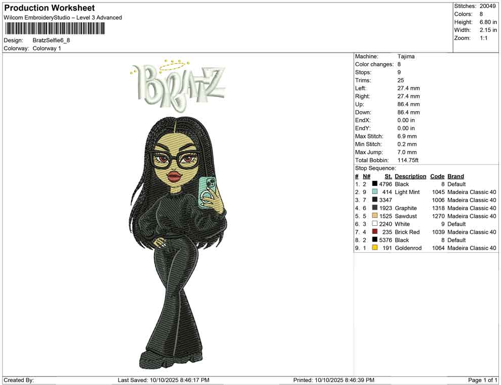 Bratz Selfie