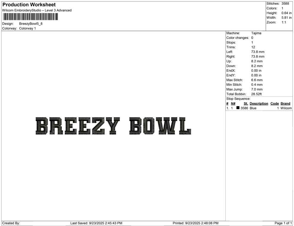 Breezy Bowl