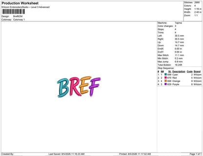 Bref