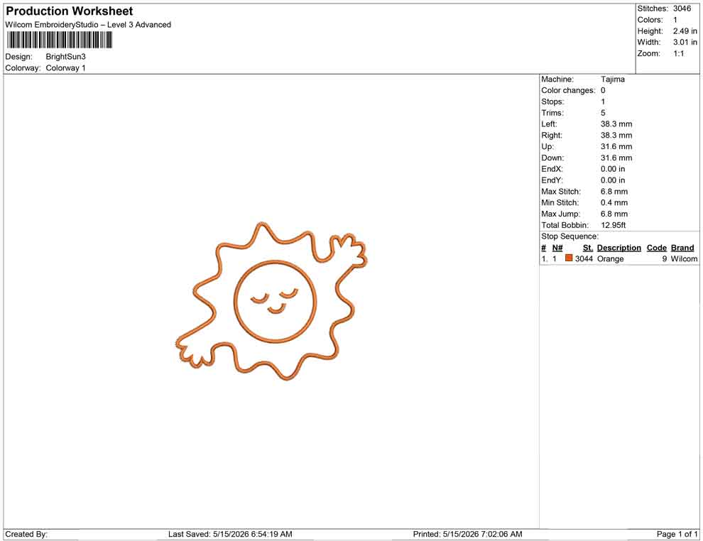 Bright Sun