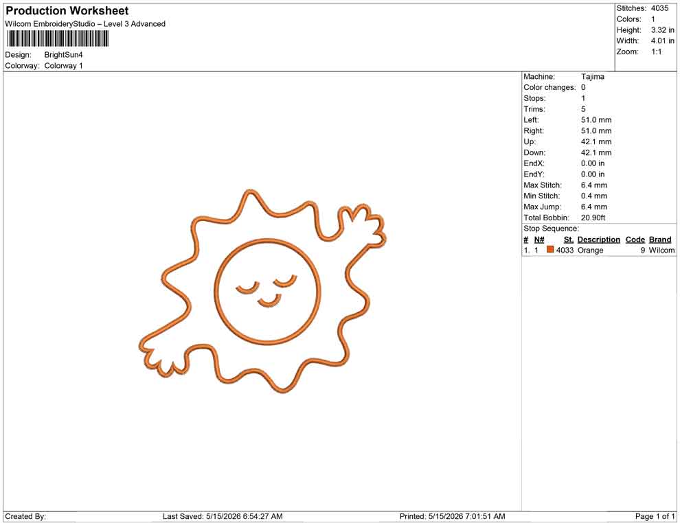 Bright Sun