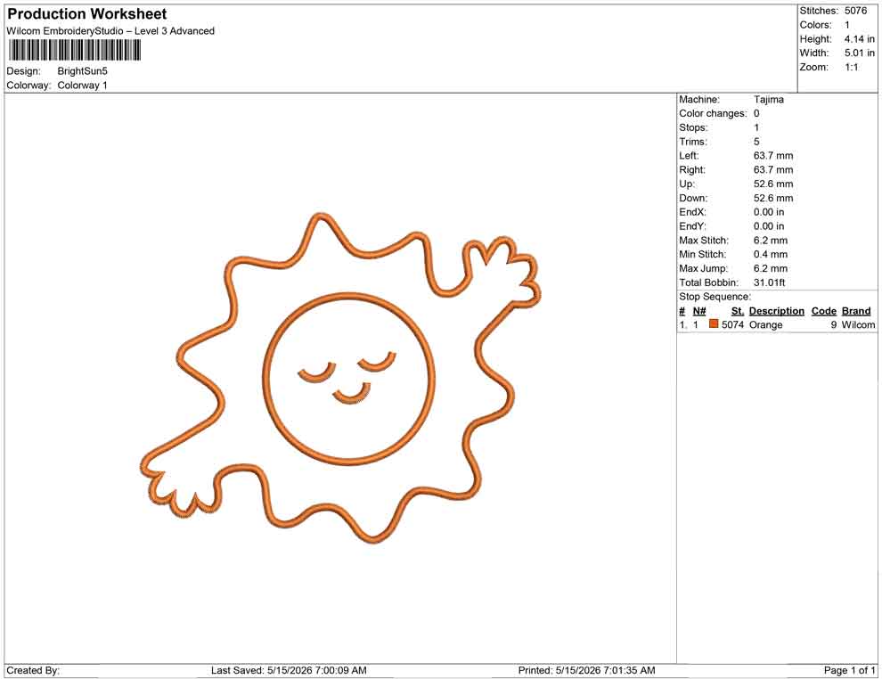 Bright Sun