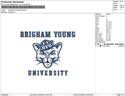 Bringham Young University