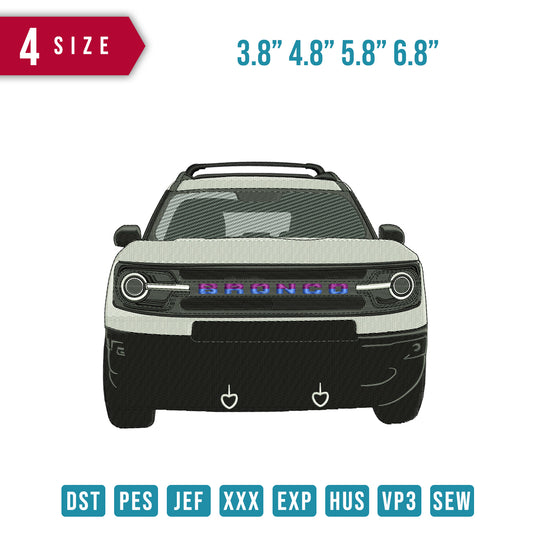 Bronco car
