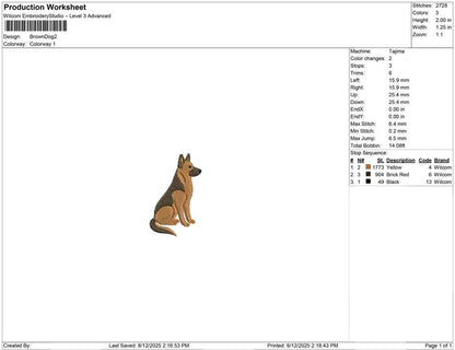 Brown Dog