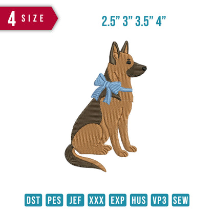 Brown Dog Blue B