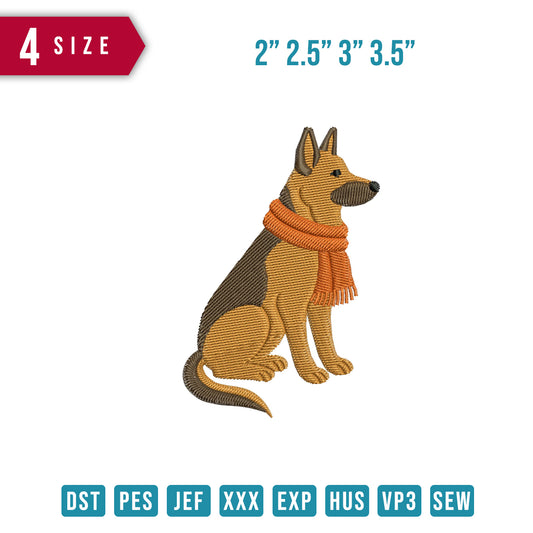 Brown Dog Syal