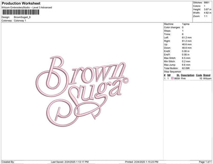 Brown Suga