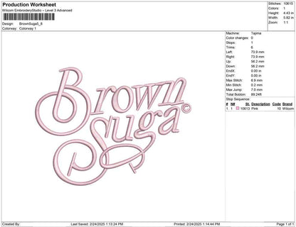 Brown Suga