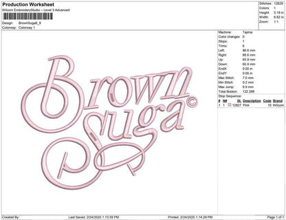 Brown Suga