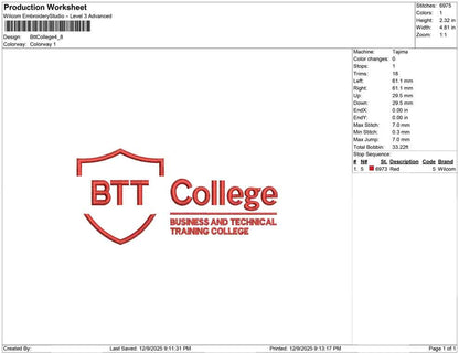Btt College