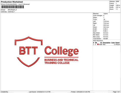 Btt College