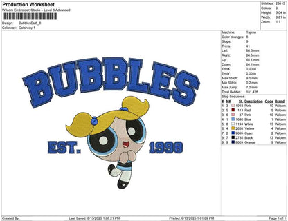 Bubbles Est