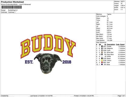 Buddy Dog