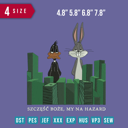 Bugs And Daffy Money