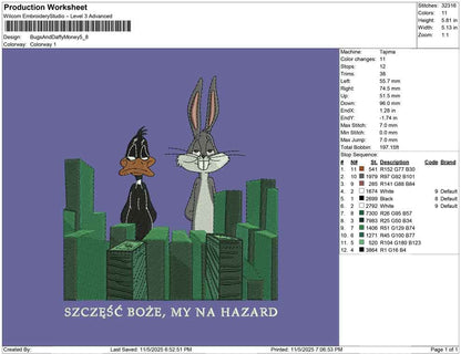 Bugs And Daffy Money