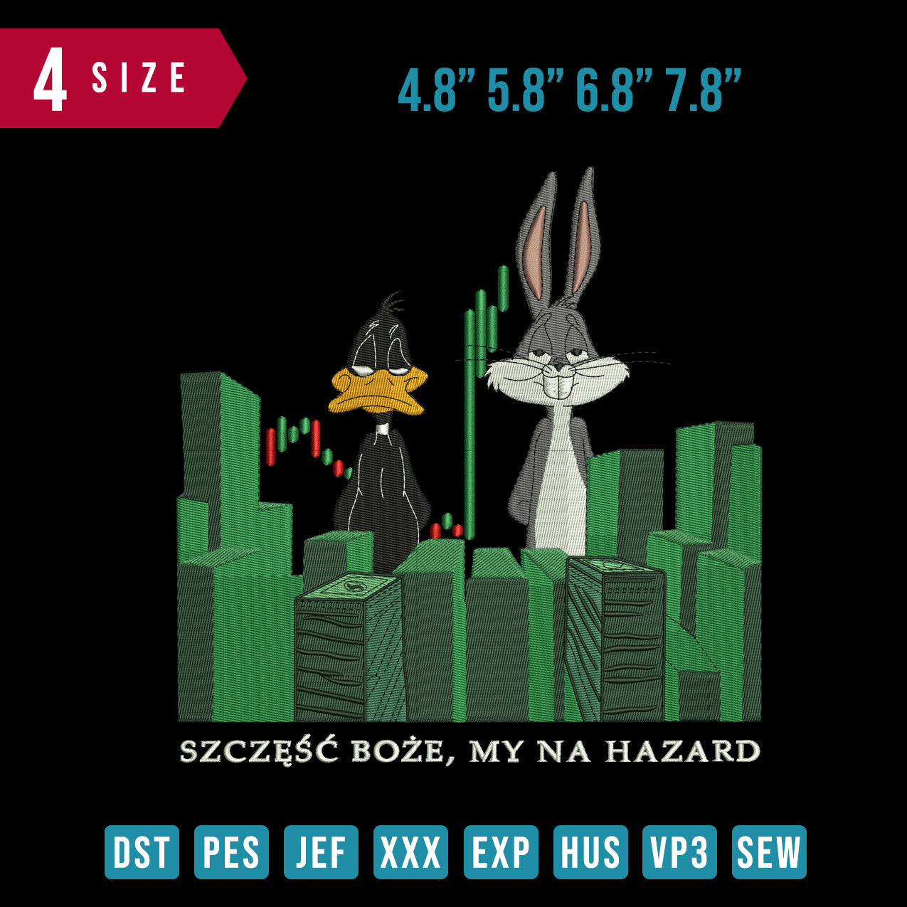 Bugs And Daffy Money B