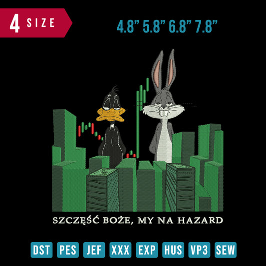 Bugs And Daffy Money B