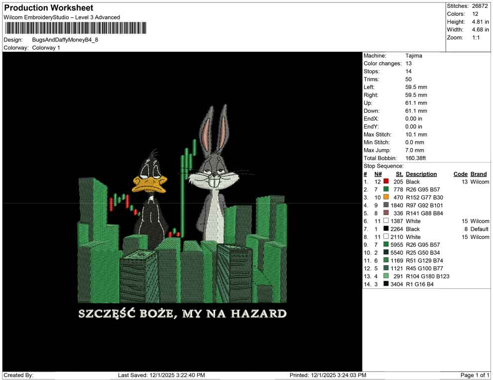 Bugs And Daffy Money B