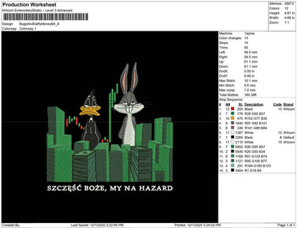 Bugs And Daffy Money B