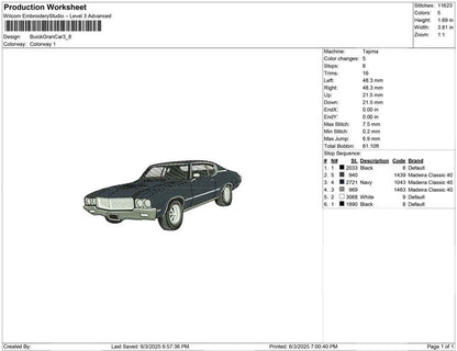 Buick Gran car