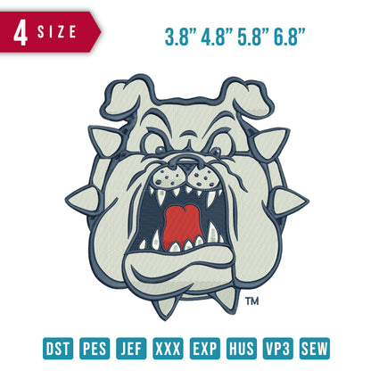 Bull dog grumpy
