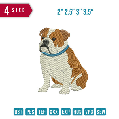 Bull Dog Ribbon