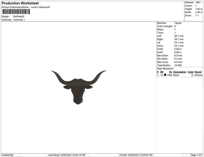 Bull head Logo