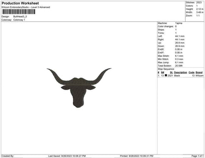 Bull head Logo