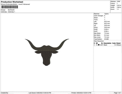 Bull head Logo