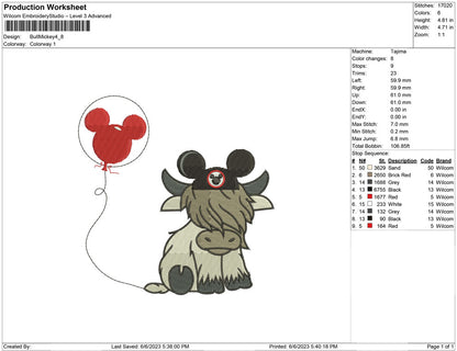 Bull Mickey