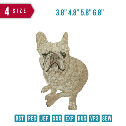 Bulldog beige cute