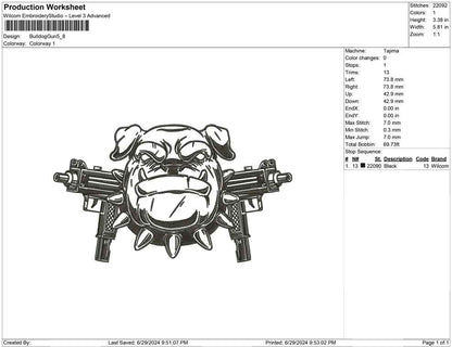 Bulldog Gun