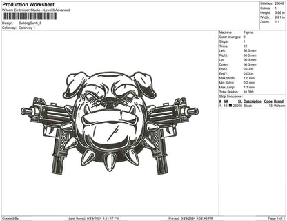 Bulldog Gun