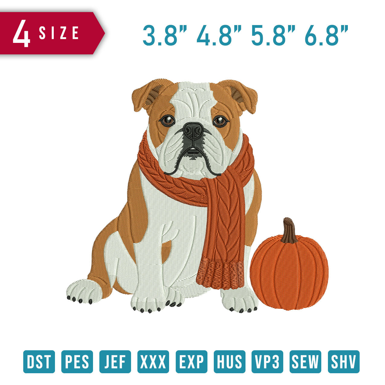 Bulldog Halloween B