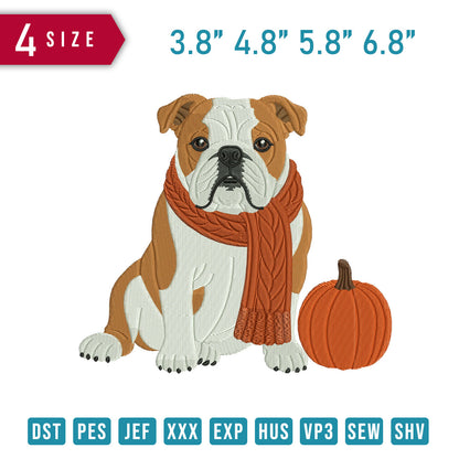 Bulldog Halloween B