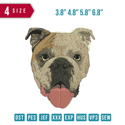 Bulldog Head Tongue