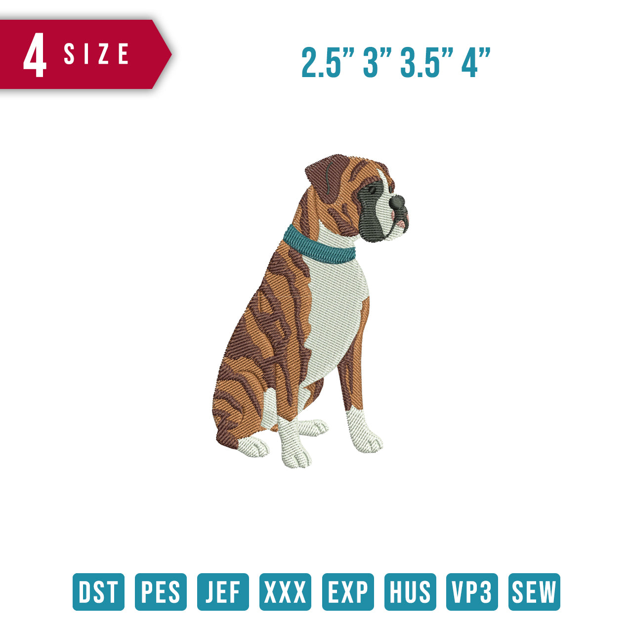 Bulldog Sit Necklice