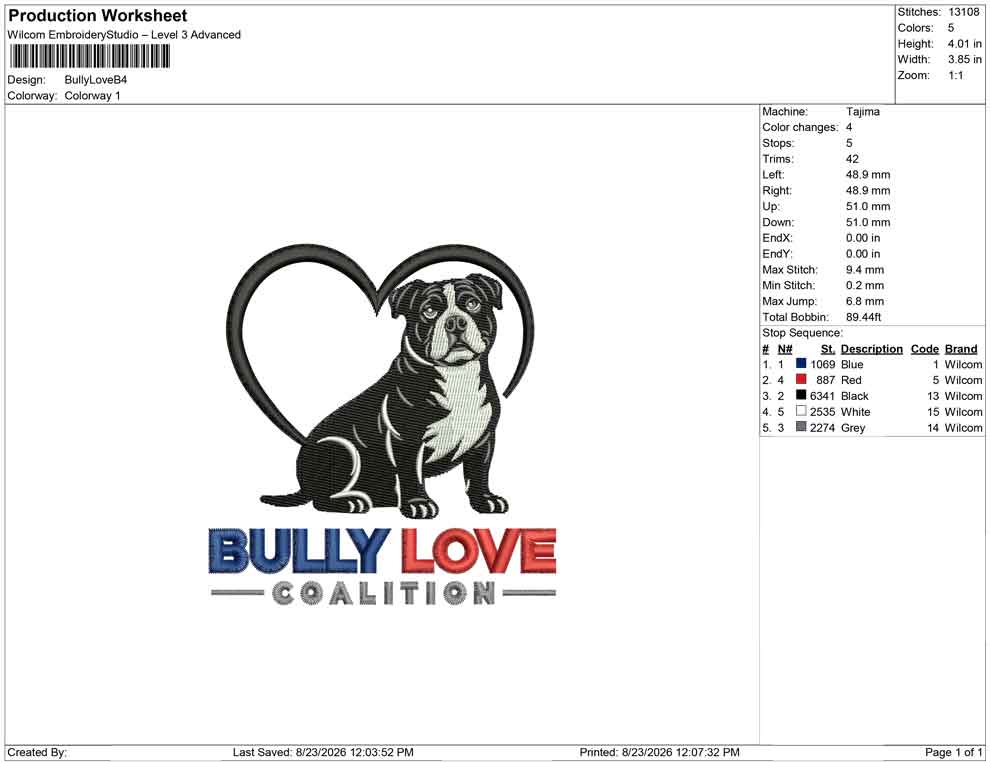 Bully Love B