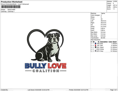 Bully Love B