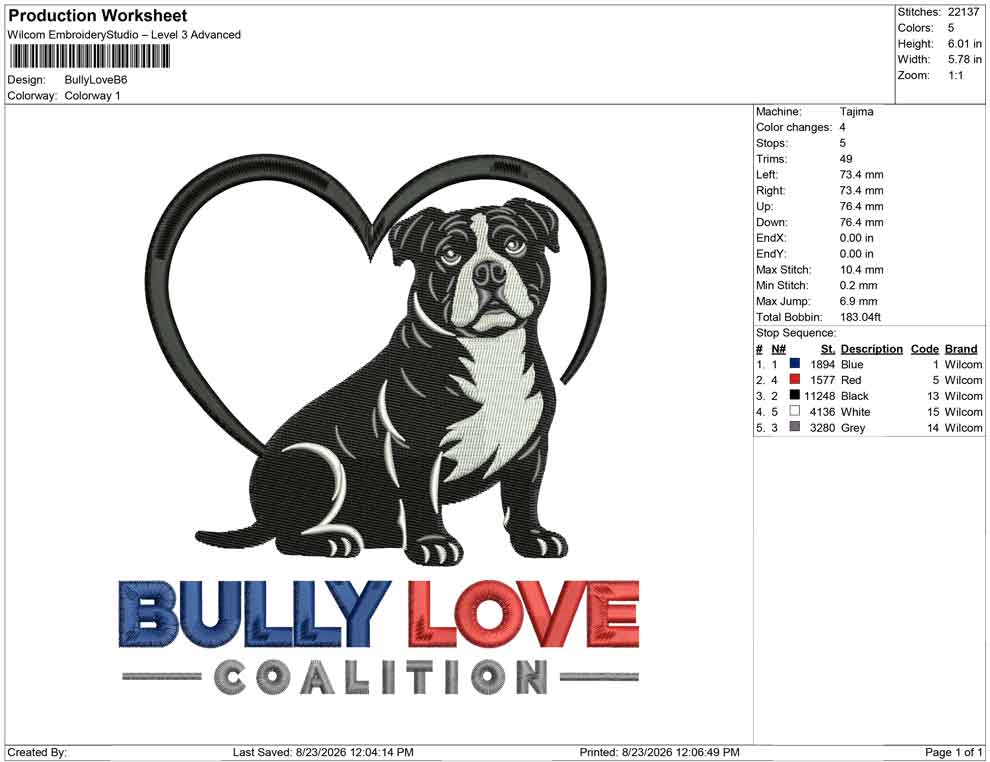 Bully Love B