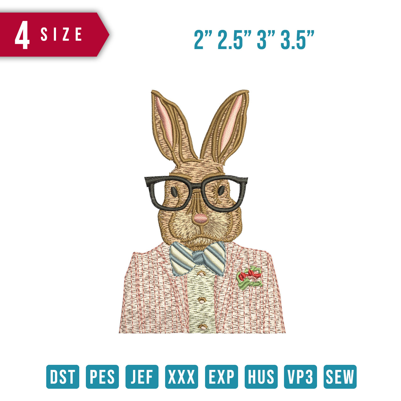 Bunny Eyeglasses