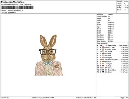 Bunny Eyeglasses