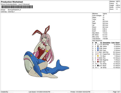 Bunny Girl Dolphine