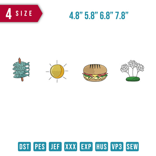 Burger and Fish