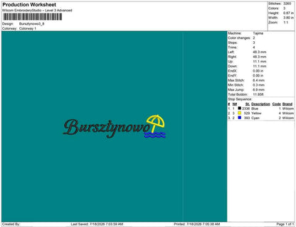 Bursztynowo